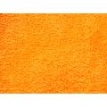 Plážová froté osuška Komfort - oranžová 100x180 cm