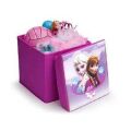 Dětský taburet s úložným prostorem Frozen