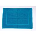 Koupelnová froté předložka 50 x70 cm 750 g/m2 azurová modrá