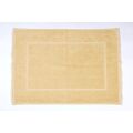 Koupelnová froté předložka 50 x70 cm 750 g/m2 krémová