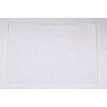 Koupelnová froté předložka 50 x70 cm 750 g/m2 bílá