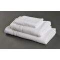 Hotelová osuška froté bílá 100 x 200 cm 450g/m2