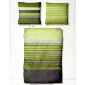 Bavlněný satén NOSTRA zelená