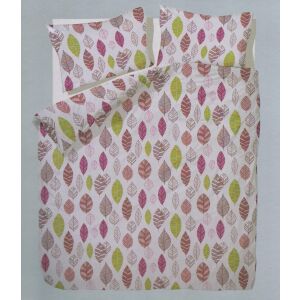 Francouzské bavlněné povlečení EMA růžová 220x200/70x90cm