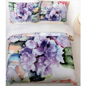 Francouzské povlečení NORMA modrá,1x 200x220 cm, 2x70x90cm