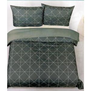 Francouzské povlečení VALERIE šedá,1x 200x220 cm, 2x70x90cm