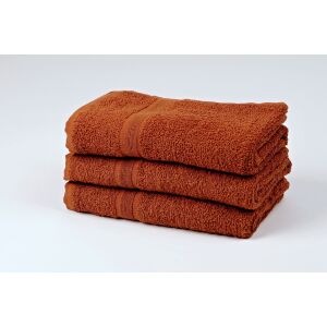 Osuška froté hnědá 70x125 cm 400g/m2