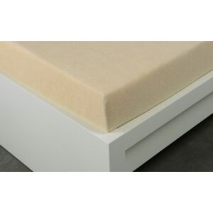 Prostěradlo froté krémové Exclusive 190g/m2 90 x 200 cm