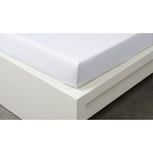 Prodloužené jersey prostěradlo bílé 220x200 cm