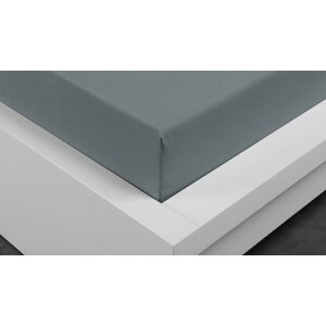 Prodloužené jersey prostěradlo   šedé 220x200 cm
