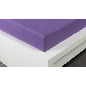 Jersey prostěradlo světle fialové 200x220 cm