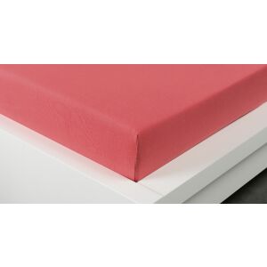Jersey prostěradlo červené 200x220 cm