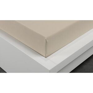Prostěradlo Jersey  světle béžové LUXUS  90 x 200 cm