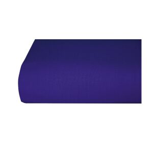 Bavlněné prostěradlo klasické  140x225 cm modré tmavě