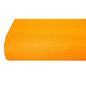 Bavlněné prostěradlo klasické 140x225 cm oranžové