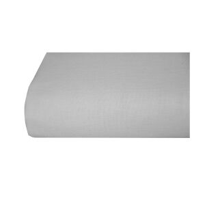 Bavlněné prostěradlo klasické  140x225cm světle šedé