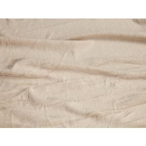 Prostěradlo mikroplyš béžové 90x200 cm