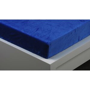 Prostěradlo mikroflanel modré 200x220 cm