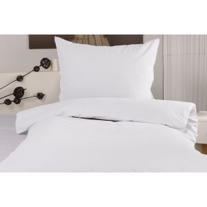 Bavlněné povlečení MICHAELA bílé, 140x200cm, 70x90cm