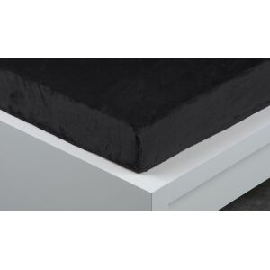 Prostěradlo mikroplyš ČERNÉ 180x200 cm