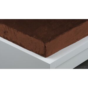 Prostěradlo mikroplyš HNĚDÉ 180x200 cm