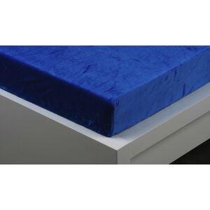 Prostěradlo mikroplyš TMAVĚ MODRÉ  90x200 cm