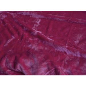 Prostěradlo mikroplyš VÍNOVÉ 90x200 cm