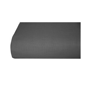 Bavlněné prostěradlo klasické  140x225 cm šedé