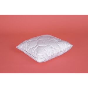 Polštář prošívaný bílý 40x40 cm