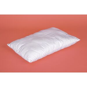 Polštář prošívaný bílý 40x60 cm