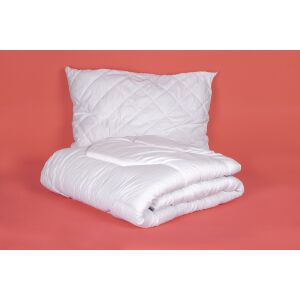 Prošívaná přikrývka a polštář Ekonomy 140x200 cm+70x90 cm