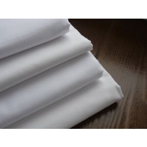 Bavlněné prostěradlo klasické  140x240 cm bílé