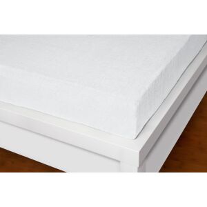 Froté prostěradlo  bílé 220x200 cm