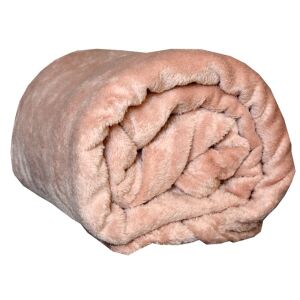 Deka mikroflanel béžová 150x200 cm