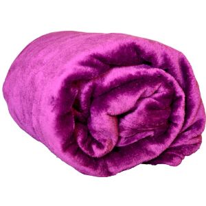 Deka mikroflanel fialová 150x200 cm