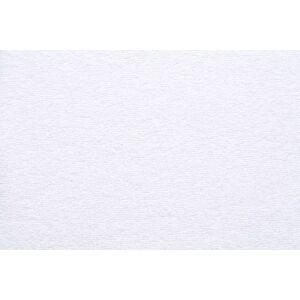 Dětské froté  prostěradlo bílé 70x140 cm