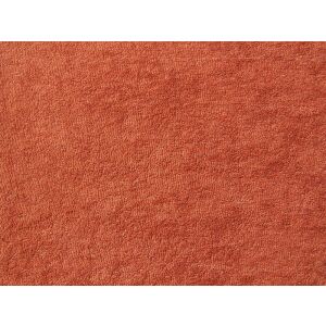 Dětské prostěradlo froté světle hnědé 60x120 cm