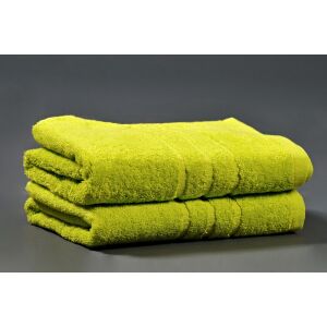 Froté osuška Klasik -  zelená pistáciová 70x140 cm