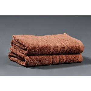 Froté osuška Komfort - hnědá  70x140 cm