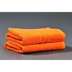 Froté osuška Komfort - oranžová 70x140 cm