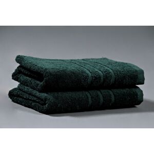 Froté osuška Komfort - tmavě zelená 70x140 cm