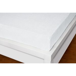 Froté prostěradlo Exclusive bílé 220x200 cm