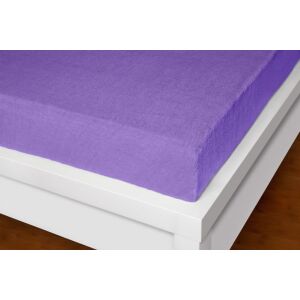 Prostěradlo froté Exclusive fialové  140x200 cm