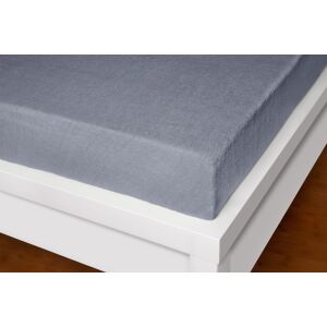 Froté prostěradlo Exclusive šedé 180-200x200cm