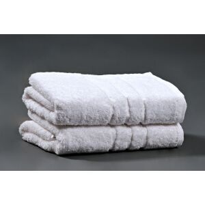 Froté ručník Klasik -  bílá 50x100 cm