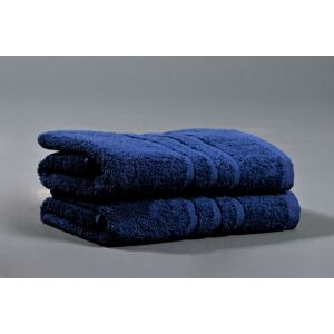 Froté ručník Klasik -  marine modrá 50x100 cm