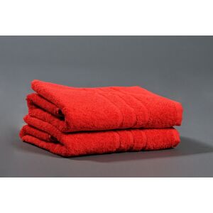 Froté ručník Komfort - červený 50x100 cm