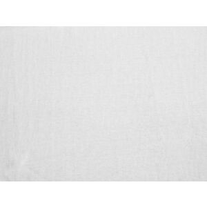 Dětské prostěradlo jersey bílé 60x120 cm