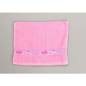 Dětský froté ručník  - růžový 30x50 cm