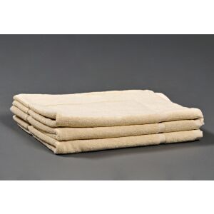 Koupelnová froté předložka 50 x70 cm 750 g/m2 krémová